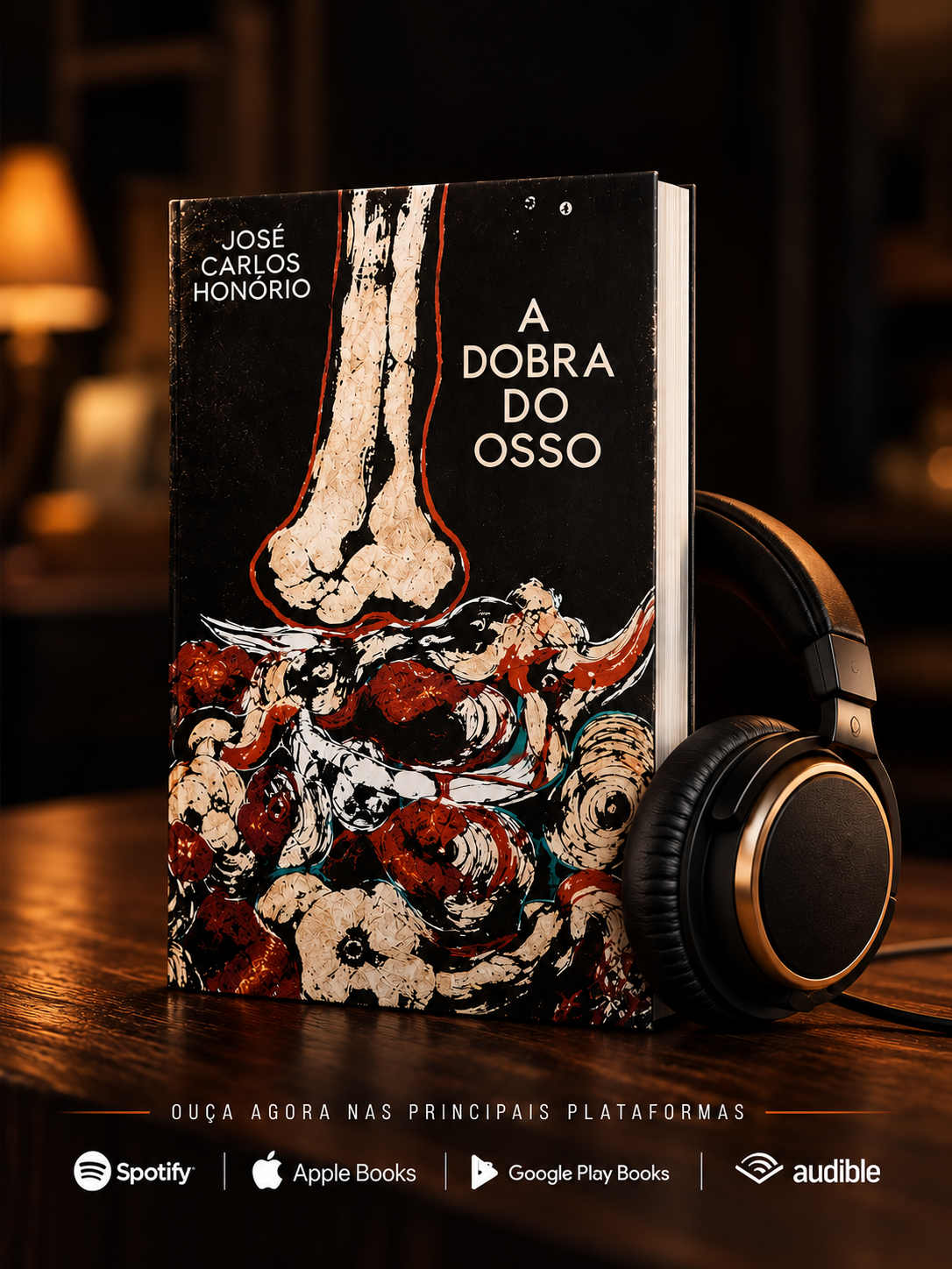 A Dobra do Osso — uma obra para ser lida, ouvida, percebida e experimentada.