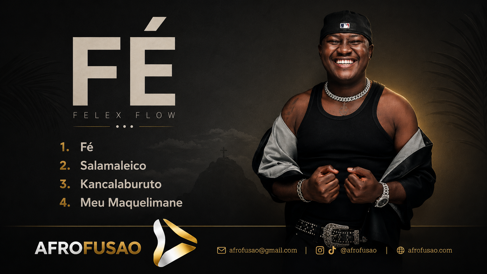 Felex Flow apresenta o EP FÉ: uma jornada de identidade, esperança e raízes africanas