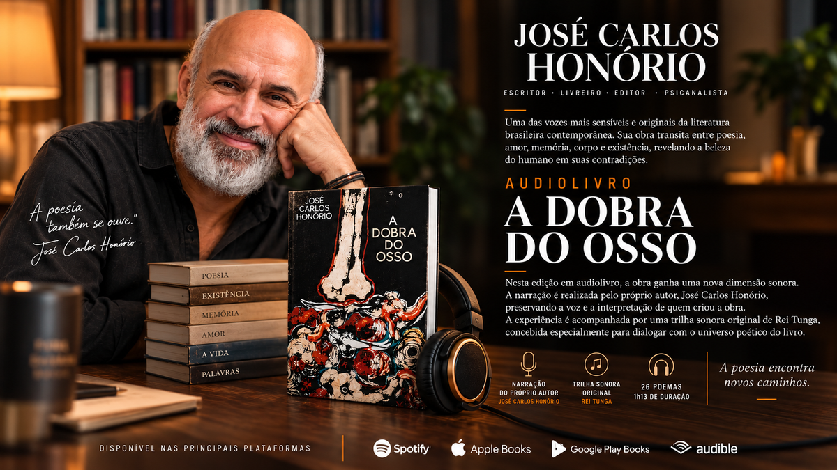 A Dobra do Osso uma obra para ser lida, ouvida, percebida e experimentada