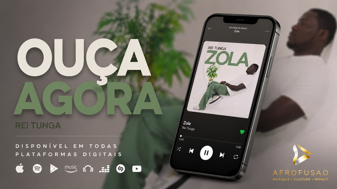 ZOLA: O EP que conecta ritmos, culturas e emoções