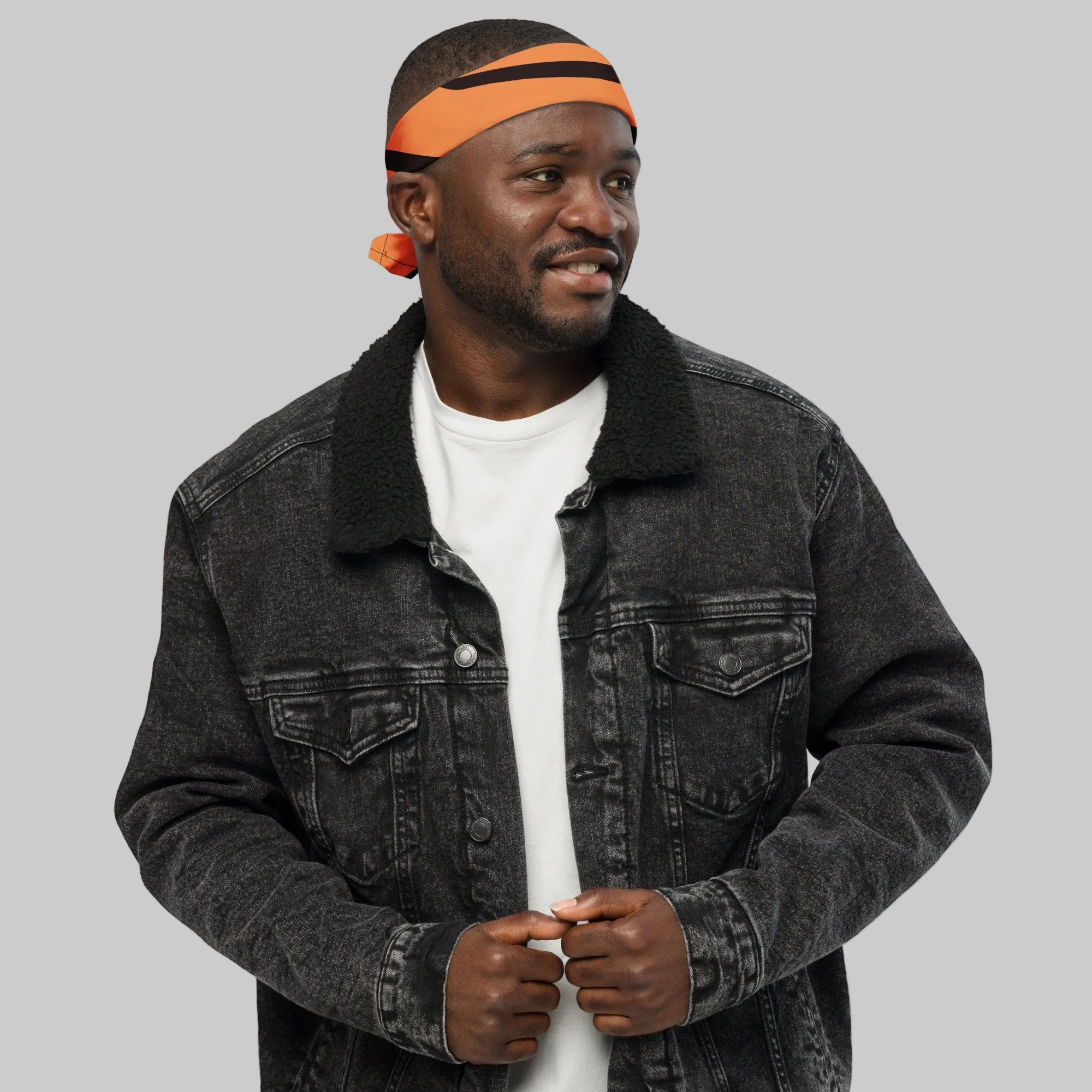 Bandana com estampa total