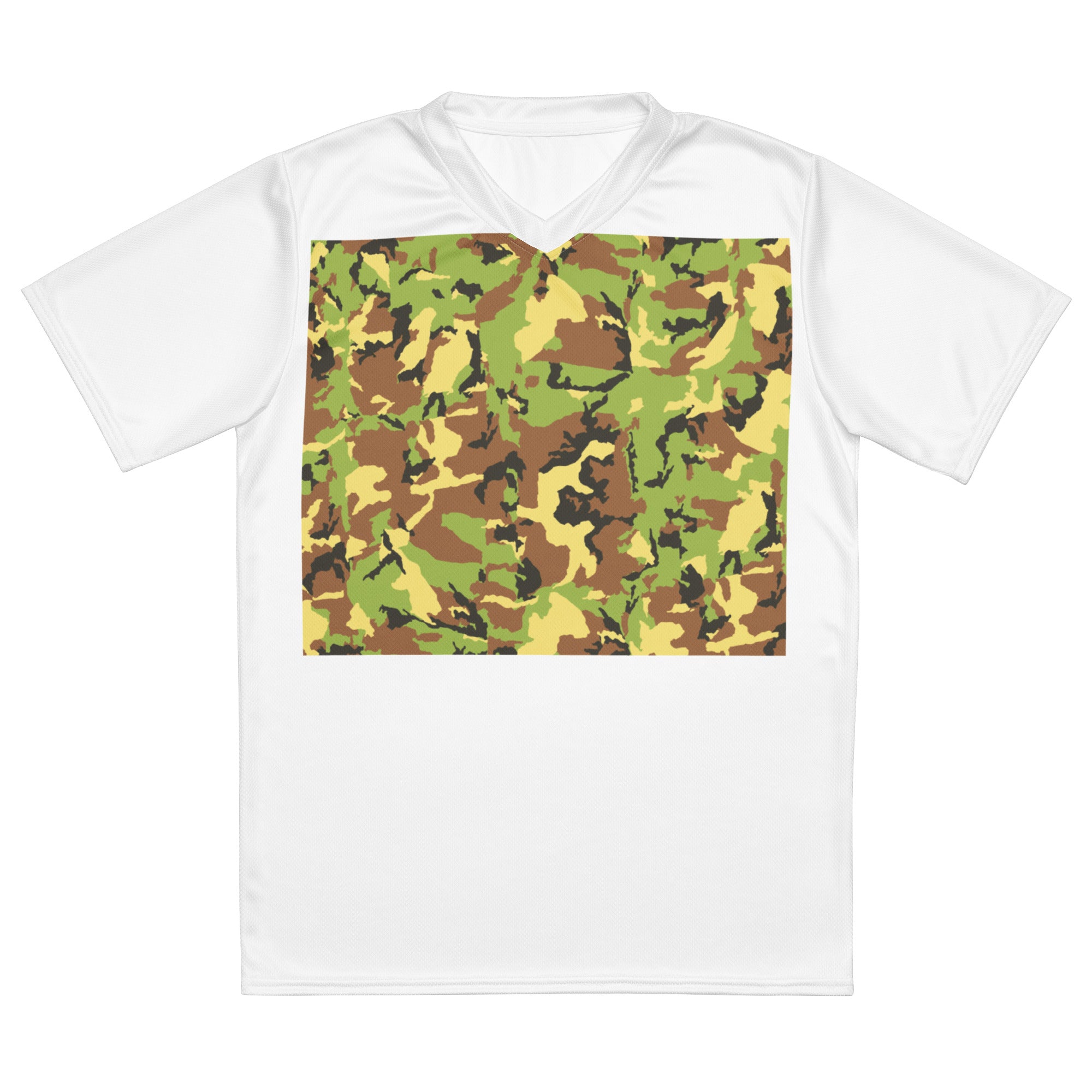 Camiseta esportiva unissex reciclada