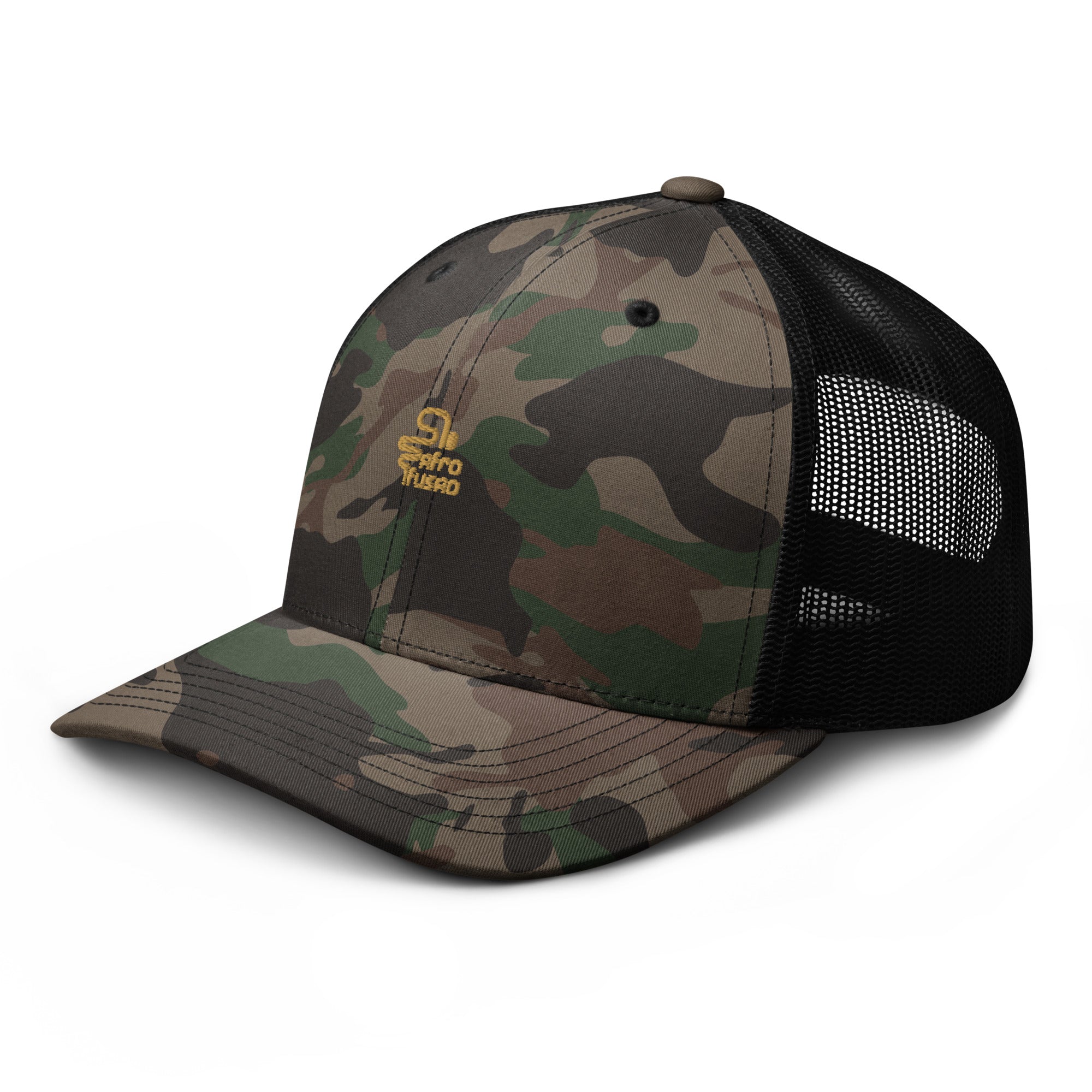 Boné de camuflagem